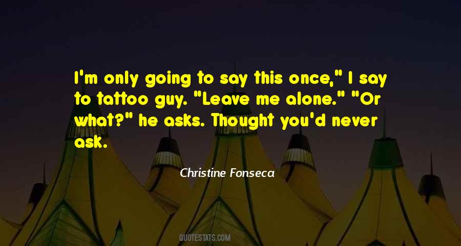 Christine Fonseca Quotes #1751039