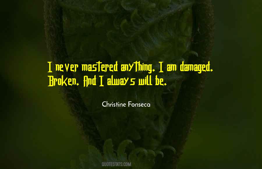 Christine Fonseca Quotes #363681