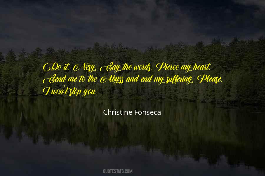 Christine Fonseca Quotes #363957