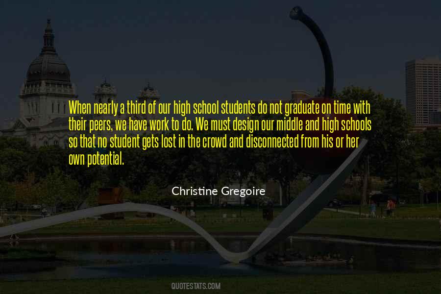 Christine Gregoire Quotes #1483622