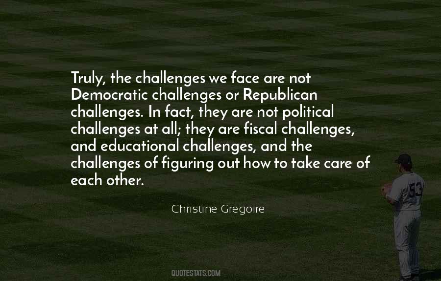 Christine Gregoire Quotes #286743