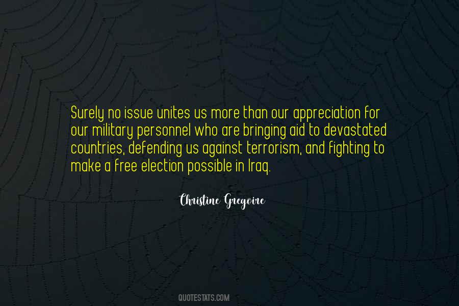 Christine Gregoire Quotes #788690