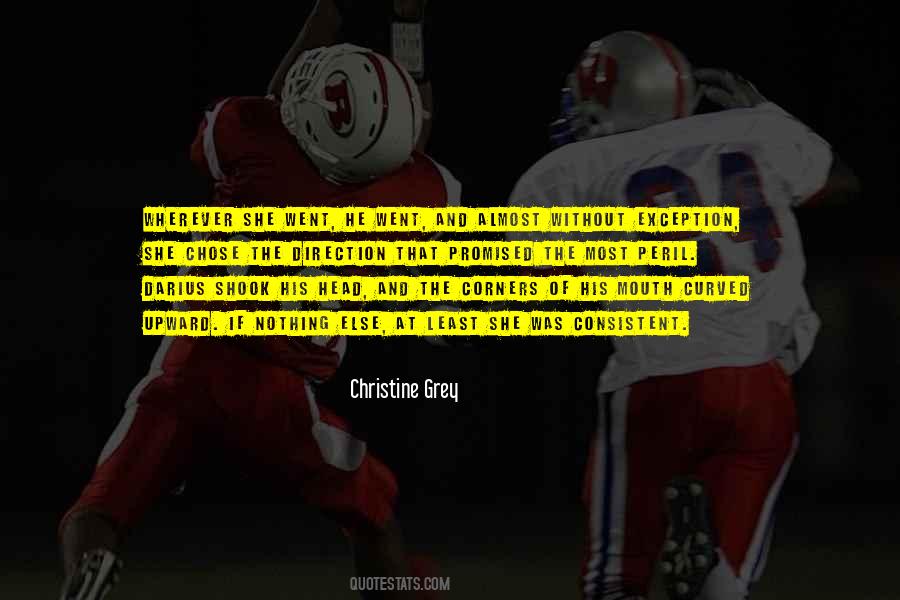 Christine Grey Quotes #687451 Christine Grey Quotes #687451