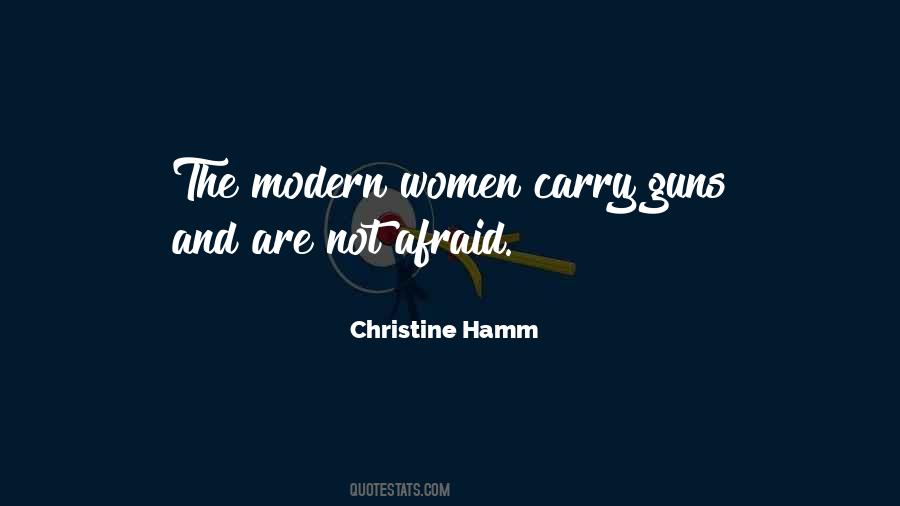 Christine Hamm Quotes #1534404
