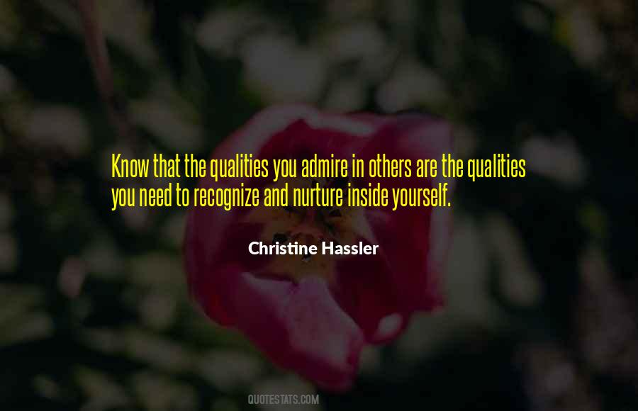 Christine Hassler Quotes #1370022