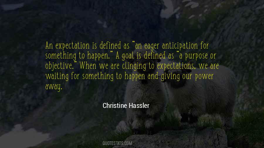 Christine Hassler Quotes #635086