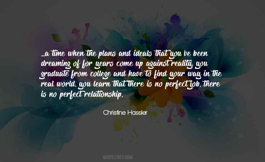 Christine Hassler Quotes #983021