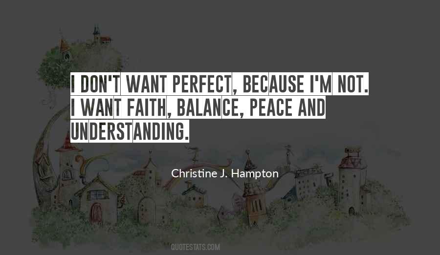 Christine J. Hampton Quotes #1437511