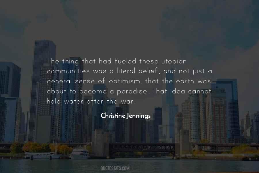 Christine Jennings Quotes #491862