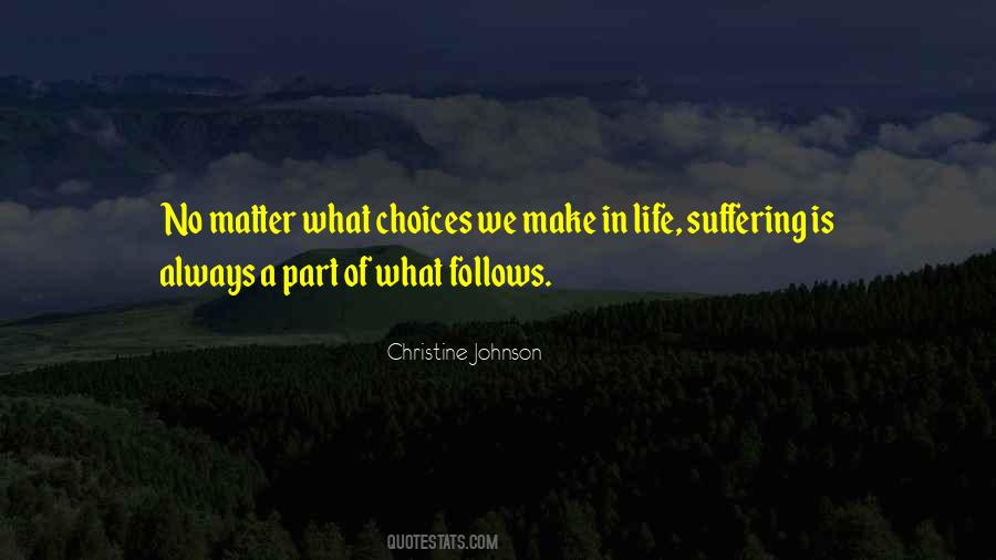 Christine Johnson Quotes #1179222