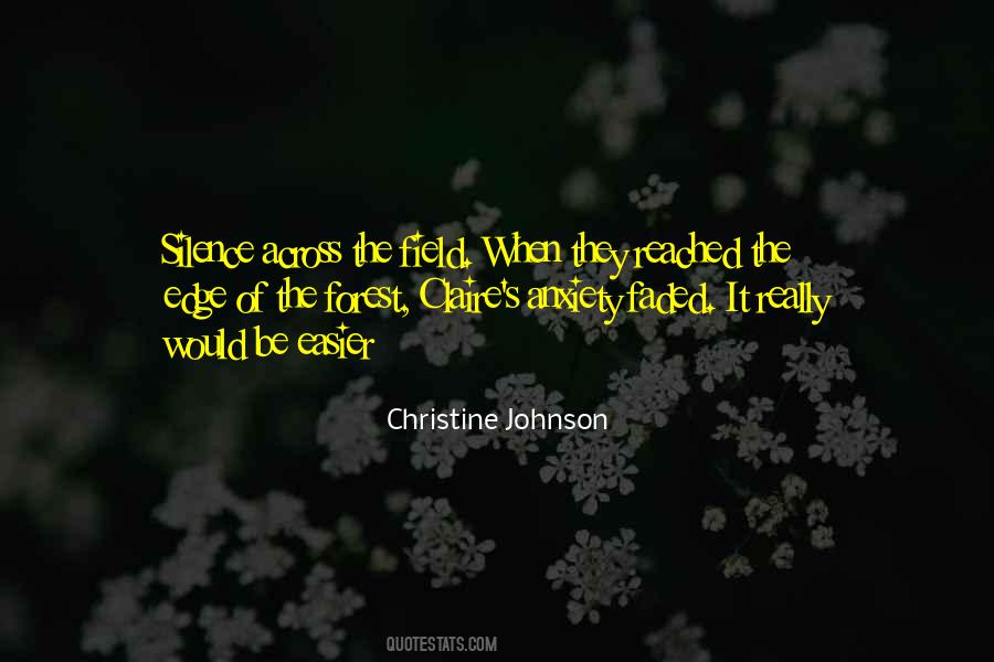Christine Johnson Quotes #1248862