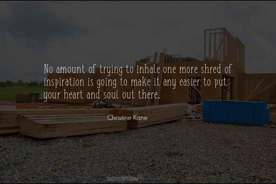 Christine Kane Quotes #1737200