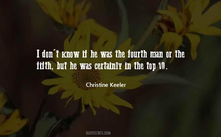 Christine Keeler Quotes #1147085