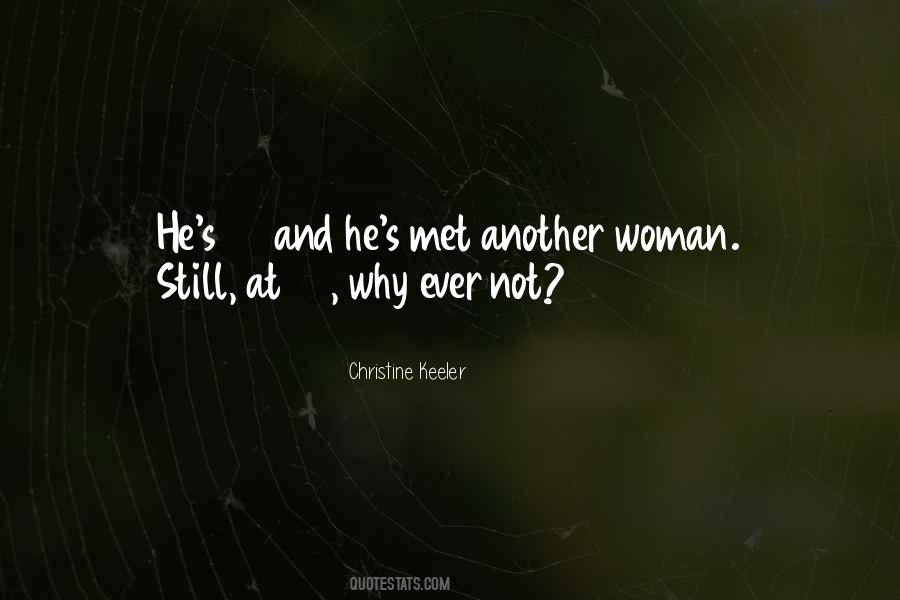 Christine Keeler Quotes #1170453