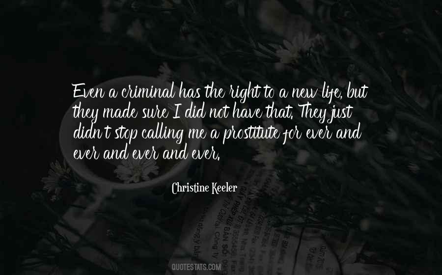 Christine Keeler Quotes #1227937