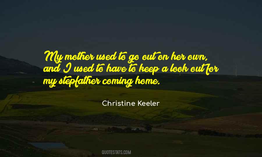 Christine Keeler Quotes #1390104