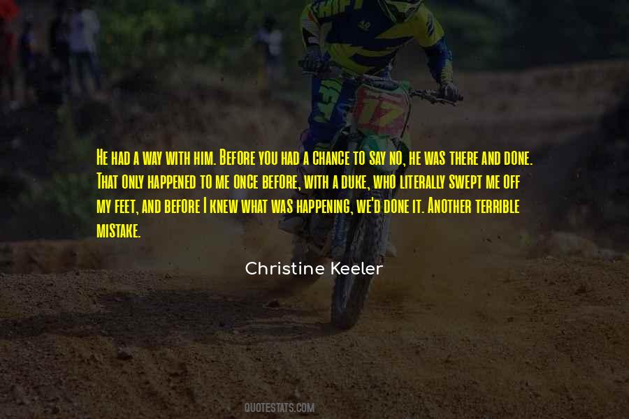 Christine Keeler Quotes #1502164