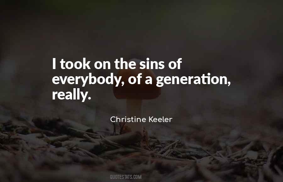 Christine Keeler Quotes #53901