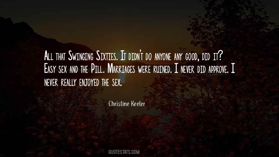 Christine Keeler Quotes #718751