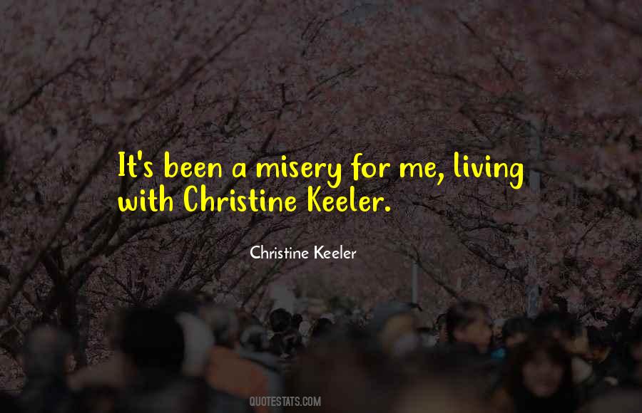 Christine Keeler Quotes #891948