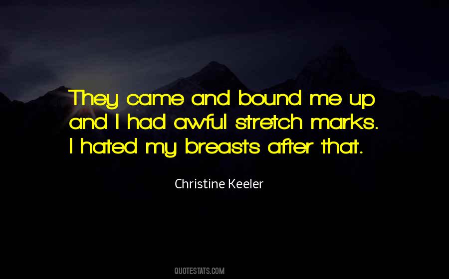 Christine Keeler Quotes #982098