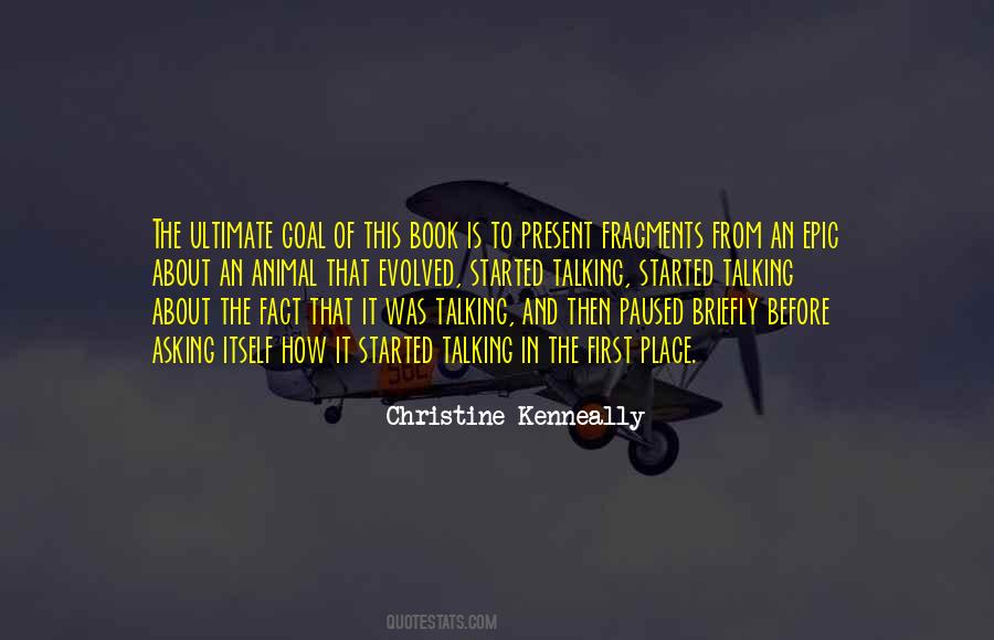 Christine Kenneally Quotes #1162287