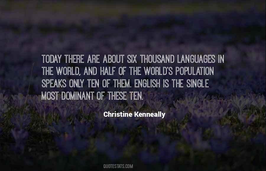 Christine Kenneally Quotes #845928