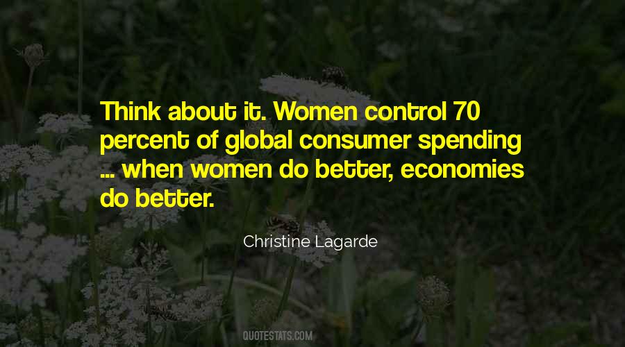Christine Lagarde Quotes #1463898