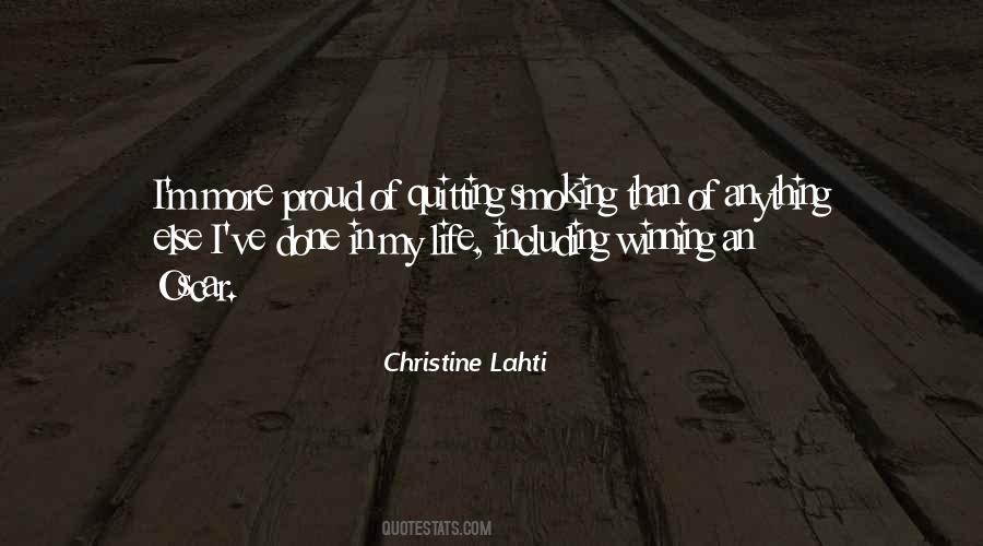 Christine Lahti Quotes #1281810