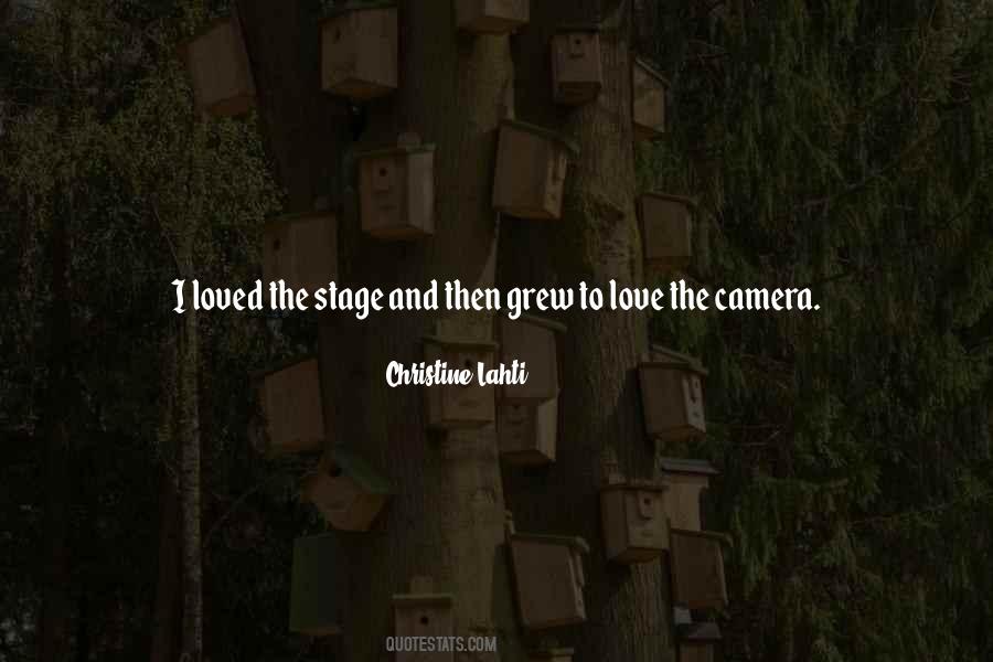 Christine Lahti Quotes #1334300