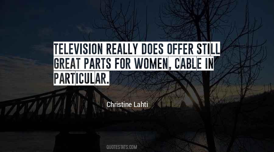 Christine Lahti Quotes #1370034