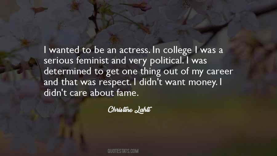 Christine Lahti Quotes #1407734
