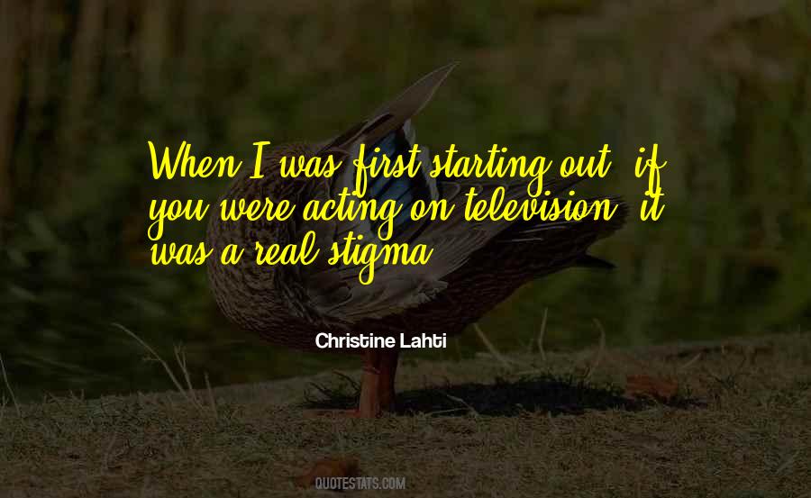 Christine Lahti Quotes #1581443