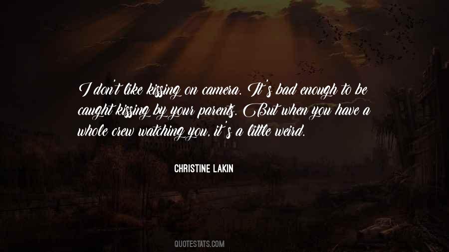 Christine Lakin Quotes #730039