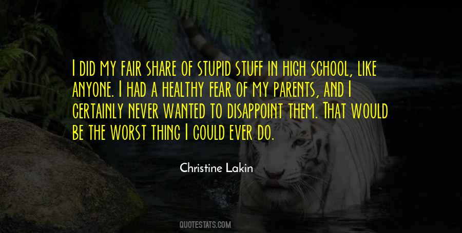 Christine Lakin Quotes #760874