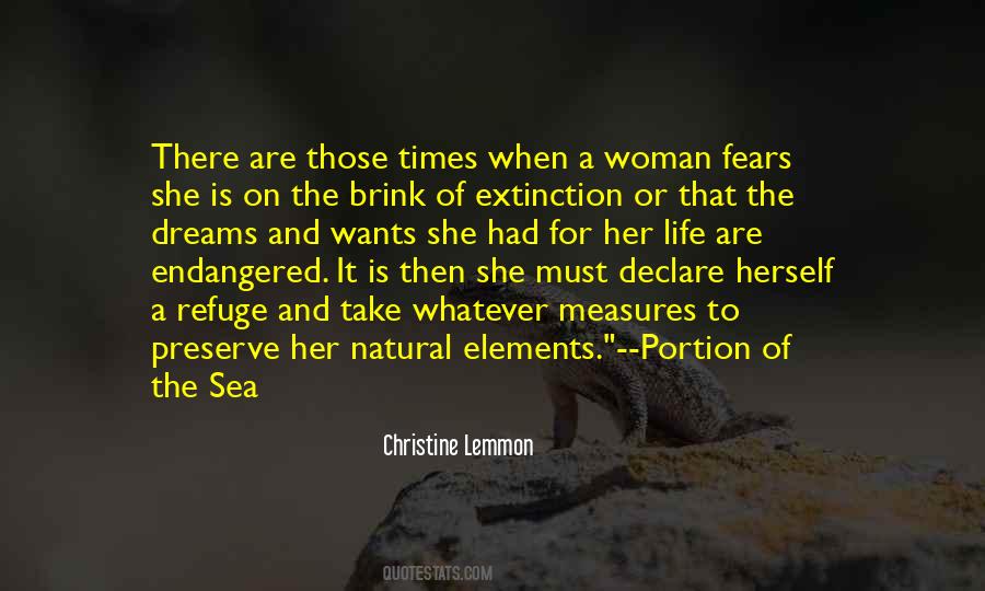 Christine Lemmon Quotes #566580