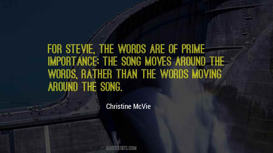 Christine McVie Quotes #528227