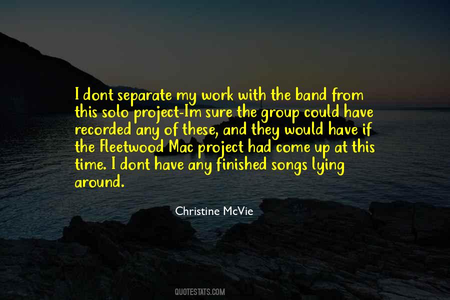 Christine McVie Quotes #530393
