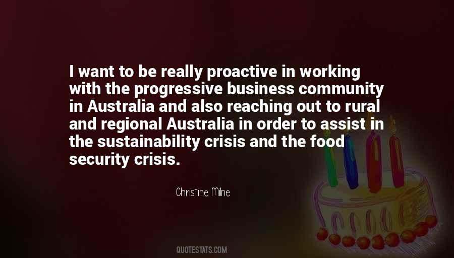 Christine Milne Quotes #207156