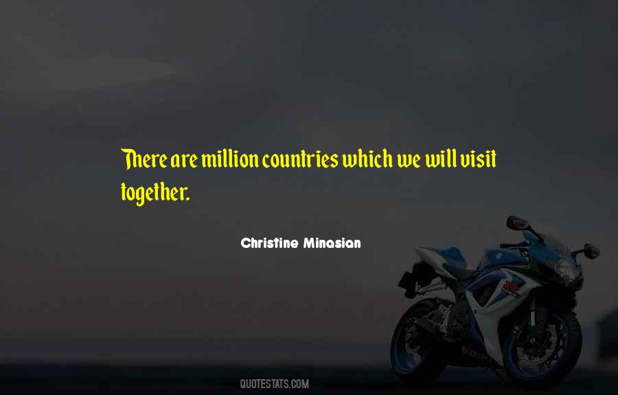 Christine Minasian Quotes #1190390