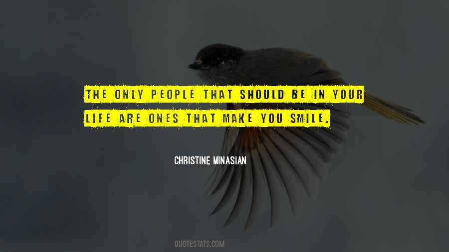 Christine Minasian Quotes #150026