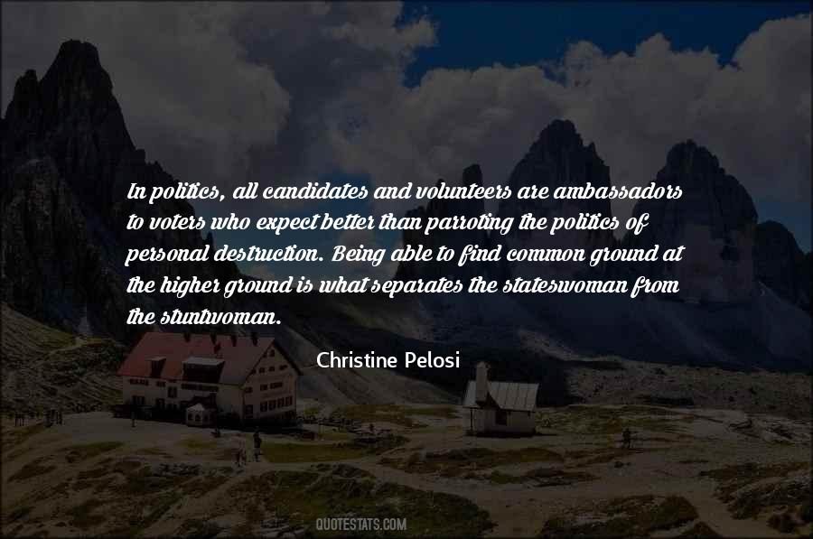 Christine Pelosi Quotes #747259