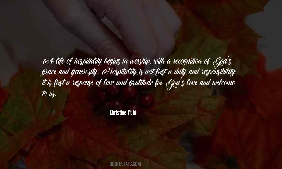 Christine Pohl Quotes #589309