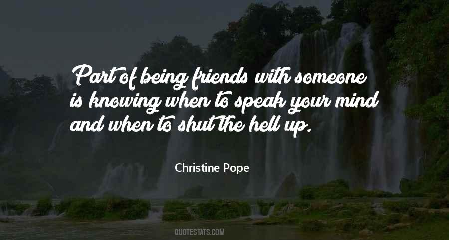 Christine Pope Quotes #880048