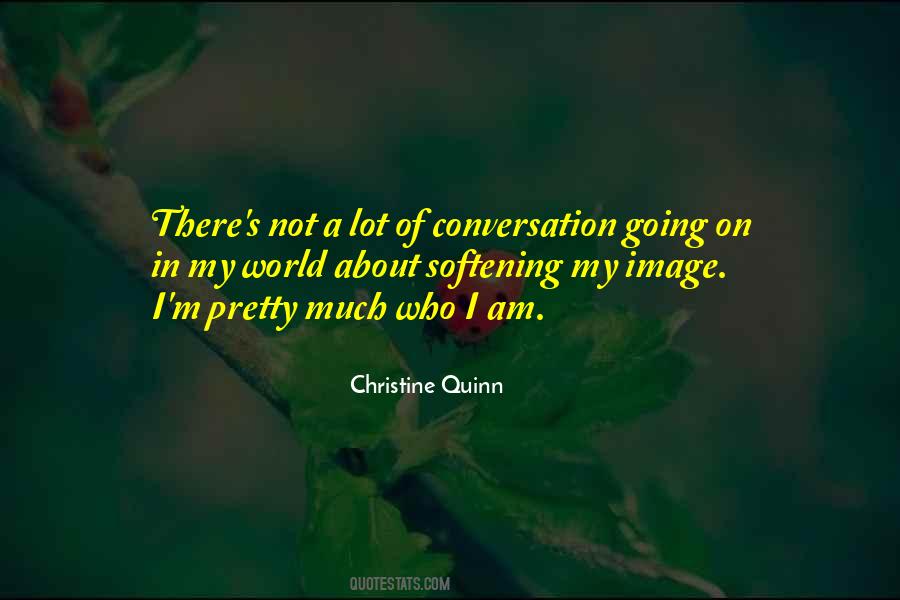 Christine Quinn Quotes #133016