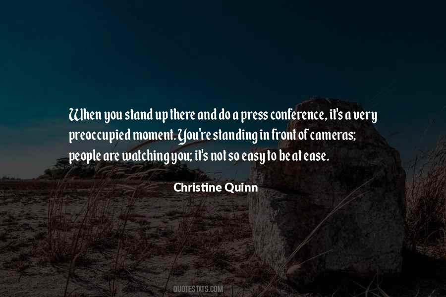 Christine Quinn Quotes #1668405
