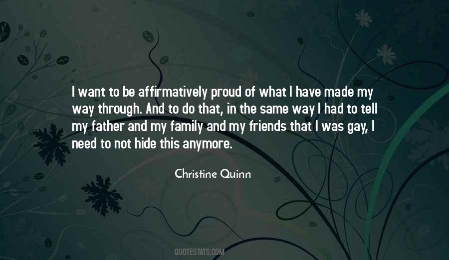 Christine Quinn Quotes #20659