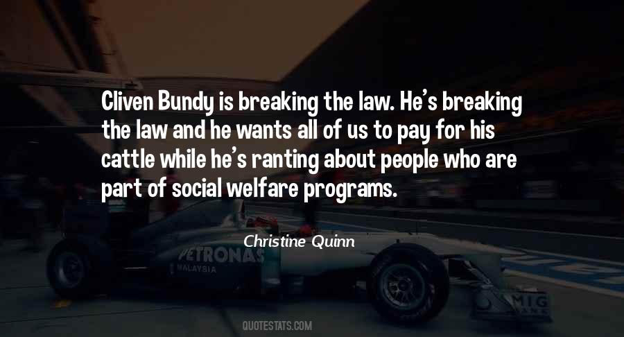 Christine Quinn Quotes #656265
