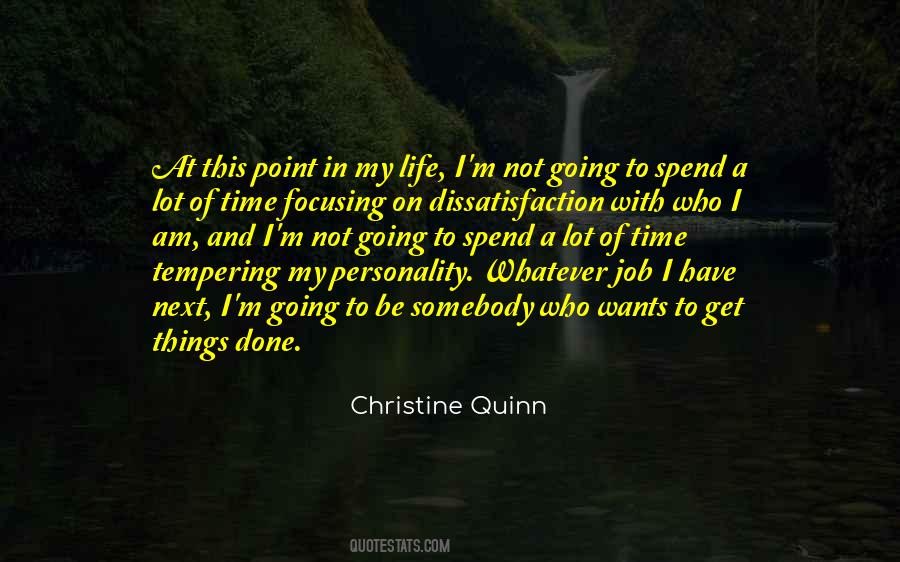 Christine Quinn Quotes #705604
