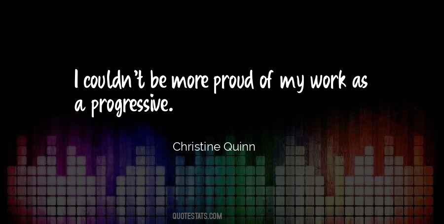 Christine Quinn Quotes #71621